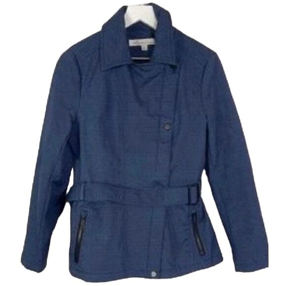 Kenneth Cole New York Women’s Jacket, Size Medium, Navy Blue - Picture 2 of 8